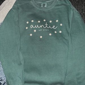 auntie sweatshirt